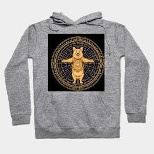 Vitruvian Corgi Hoodie